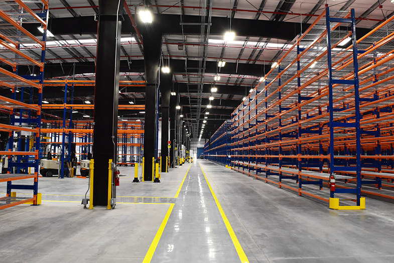 New parts warehouse at Hayward Maintenance Complex earns LEED Silver